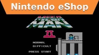 Nintendo eShop  Mega Man 2 Trailer [upl. by Burt]