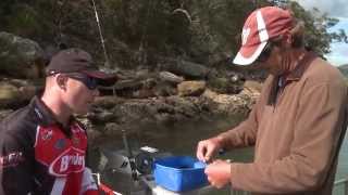 Fish amp Hunt Hawkesbury River Squid amp Jewfish Part 1 [upl. by Booker]