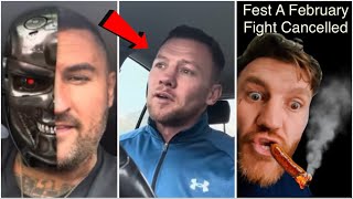 UK BKFC  Danny Christie Has A Few Words  Brett May Vs Paul Venis BEEF 🥩 Police Called 🇬🇧 [upl. by Jecoa231]