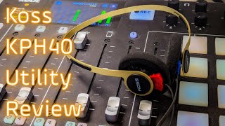 Koss KPH40 Utility  Now in Rhythm Beige Full Review [upl. by Nosloc]