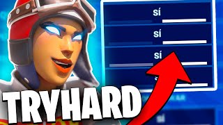 7 OPCIONES que debes ACTIVAR para ser TRYHARD en Fortnite 2024😱 [upl. by Ambie]