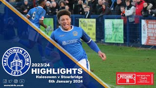 HIGHLIGHTS  Halesowen v Stourbridge 6124 [upl. by Tarton]