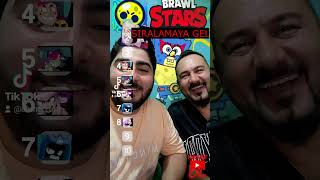 Brawl Stars  SESEGEL ile Karakter Sıralaması brawlstars shorts global SeseGel [upl. by Paul]