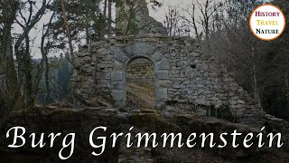 Burg Grimmenstein  Geschichte Mythen und Legenden  Rheintal  Burgen der Schweiz [upl. by Khajeh849]