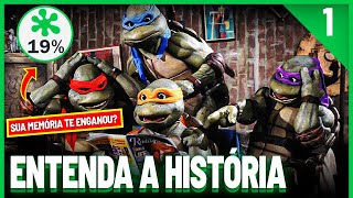 Saga As Tartarugas Ninja  Entenda a História de TODOS os Filmes  PT1 [upl. by Leontine715]