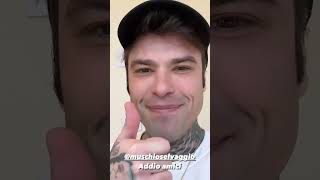 Fedez riceve una lettera dallavvocato di Luis e conferma che Muschio Selvaggio è chiuso [upl. by Ainesell]