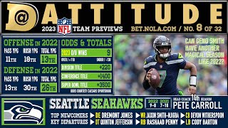 Seattle Seahawks 2023 Preview Over or Under 9 Wins [upl. by Amice]