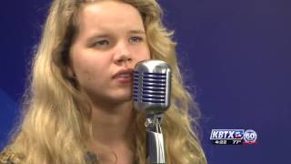 Heidi Mays  quotBulletsquot Live on KBTXTV [upl. by Hamehseer]