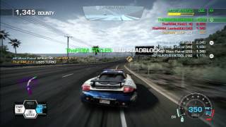 NFS HP  HPPatrol vs The Firm  Round 13  MW Exotic  2182013 [upl. by Rafa]