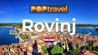 ROVINJ Croatia 🇭🇷  Old Town  4K 60fps UHD [upl. by Odnumyer]