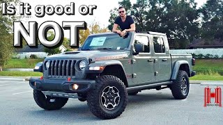 2023 Jeep Gladiator Mojave is it Good or NOT All Specs amp Test Drive [upl. by Donnamarie]