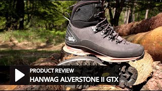 Review HanWag Alverstone GTX II Lady [upl. by Noral]