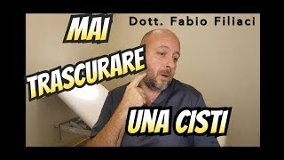 Mai trascurare una cisti [upl. by Herzen]