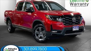 New 2025 Honda Ridgeline Washington DC Honda Dealer MD HSB001680 [upl. by Felder]