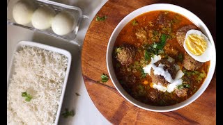 Mutton Kofta Pakistani Traditional Recipe  Feasts by Zer [upl. by Mitzl490]