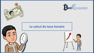 Taux horaire  Calcul et explications [upl. by Turne]