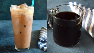 DIY Mushroom Coffee  Hot Chocolate Recipes Vegan [upl. by Noyes984]