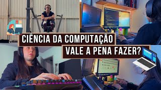 recomendo fazer Ciência da Computação muita teoria  Rotina Home Office  Cientista da Computação [upl. by Prendergast]