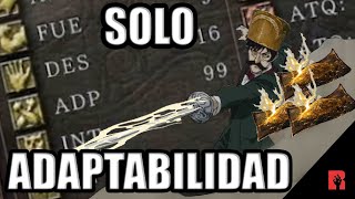 Dark Souls 2 subiendo solo la Adaptabilidad Nivel 99 de Adaptabilidad [upl. by Maje]