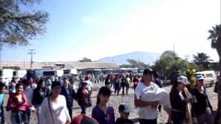 HIJOS AUSENTES DE ZACOALCO DE TORRES LLEGADA A PLAZA PRINCIPAL 23 FEB 2014 [upl. by Kall]