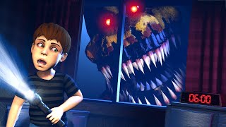 CE NOUVEAU JEU EST TERRIFIANT   FNAF THE GLITCHED ATTRACTION [upl. by Eelram]