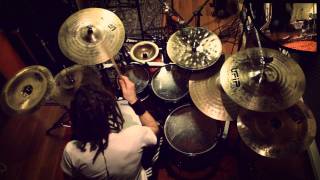 DESTRAGE  Double Yeah on drum by Federico Paulovich [upl. by Lenoj]