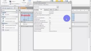 17Access da zeroModificare le proprietà della maschera per lutente [upl. by Iliak29]