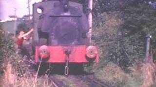 Colliery steam action from early 1970s [upl. by Salisbury]