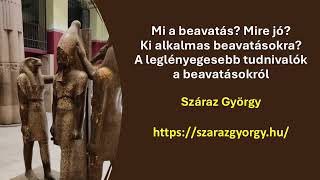 Mi a beavatás Mire jó Ki alkalmas beavatásokra – A leglényegesebb tudnivalók a beavatásokról [upl. by Gavra]