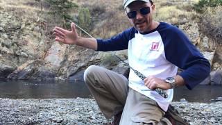 How to Eliminate Wind Drag on Tenkara Lines [upl. by Winter174]