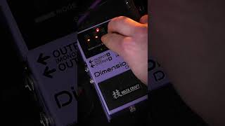 SSD 320 Mode Sounds Great boss DC2w Dimension C guitar chorus thepedalzone [upl. by Davin]