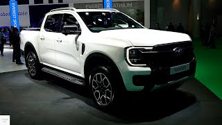 2024 Ford Ranger Wildtrak V6 30L 4WD  InDepth Walkaround Exterior amp Interior [upl. by Coray]