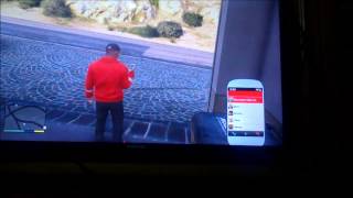 GTA 5 HOW TO GET TRACY PHONE NUMBER [upl. by Nereus81]