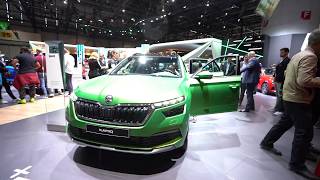 2020 Skoda Kamiq  Rs 12 lakh SUV for India  Hindi  MotorOctane [upl. by Jacquetta]