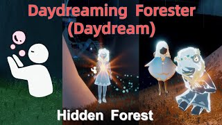 Sky Quest  Relive this spirit memory from Hidden Forest  Daydreaming Forester Daydream [upl. by Odanref410]