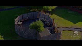 Karoo Lodge Samara Game Reserve drone [upl. by Aniled438]