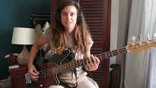 Deep Purple  Stormbringer Bass Cover [upl. by Melany]