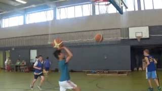 Warm Up Jugend Trainingsspiel PSV Ingolstadt Basketball [upl. by Falito]