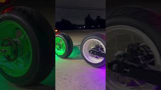 Bagged Honda Grom Custom Stretch LED stayriding grom hondagrom bikelife grom125 motorcycle [upl. by Enialem]