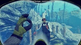 World of Diving  Oculus Rift Protoype Gameplay Trailer [upl. by Sloatman]