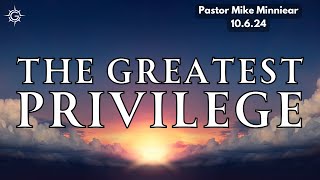 Gracepoint Clarksville  Sunday Service 10624  Pastor Mike Minniear [upl. by Ignacio965]