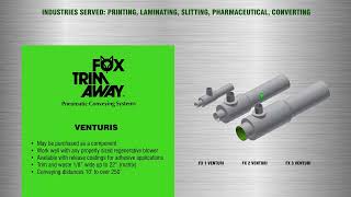 FOX TrimAway systems are unique utilizing regenerative blowers to generate a motivating air stream [upl. by Brubaker646]