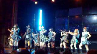 AKB48 singing Oogoe Diamond in English live at AKB 48 NY Webster Hall Concert USA 2009 [upl. by Katlaps]