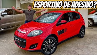 Fiat Palio Sporting 16 2014 É bonito e tem ronquinho de esportivo mas vale a pena [upl. by Loleta600]