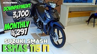 SUZUKI SMASH 115 FI Review Philippines Features Price  Ang Legendary ESMAS matibay pa sa matibay [upl. by Magdaia]