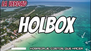 TOUR HOLBOX COSTOS QUE INCLUYE COMO LLEGAR PRECIOS  Guía Holbox 4K  Isla HOLBOX [upl. by Valaree]