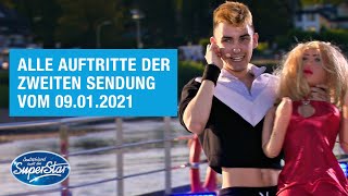 Alle Auftritte der dritten Sendung vom 12012021  DSDS 2021 [upl. by Anait]