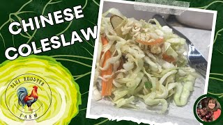 Chinese Coleslaw [upl. by Pattison]