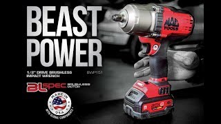 BWP151 BLSpec 12” Drive Brushless Impact Wrench  Mac Tools® [upl. by Peck597]