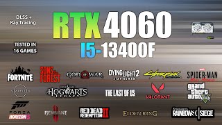 RTX 4060  i5 13400F  Test in 16 Games  RTX 4060 Gaming Test [upl. by Ojela997]